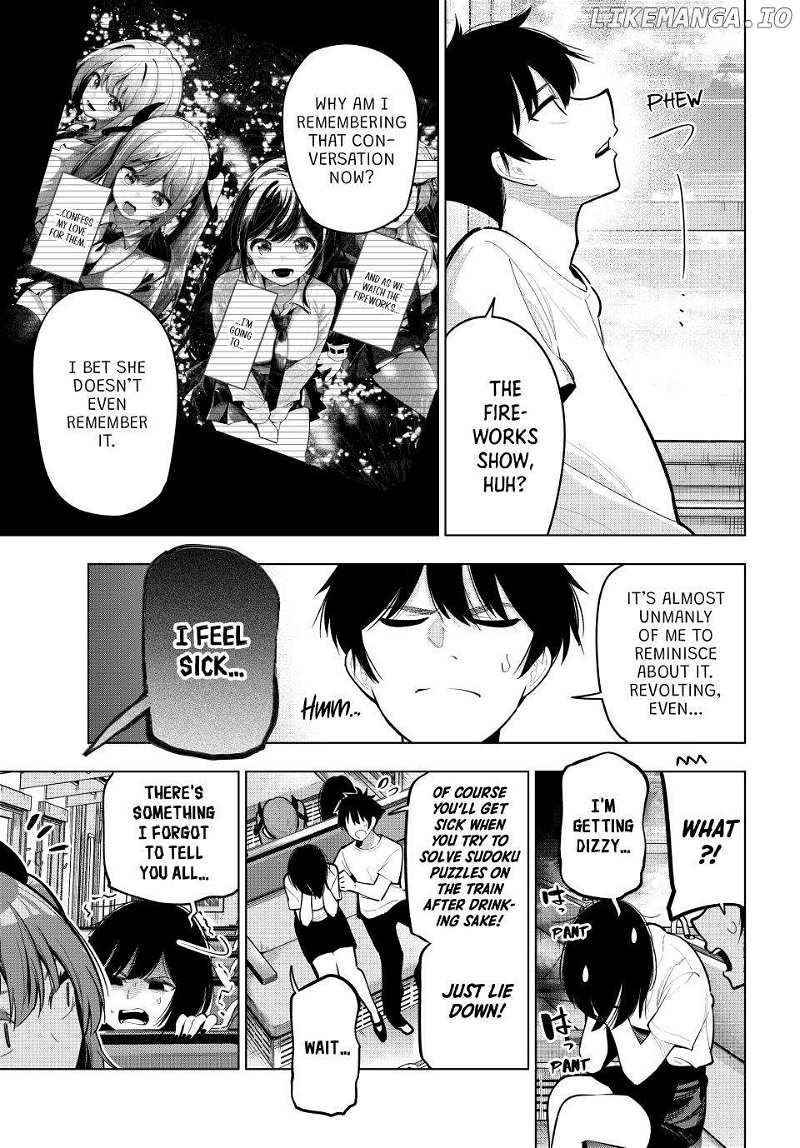 Mayonaka Heart Tune Chapter 36 image 06
